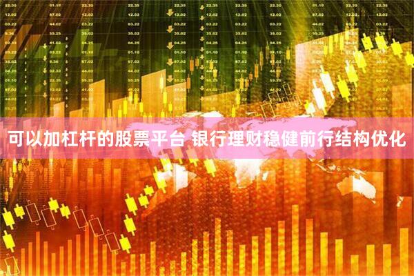 可以加杠杆的股票平台 银行理财稳健前行结构优化